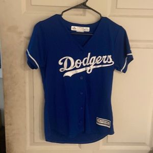 Dodgers jersey.